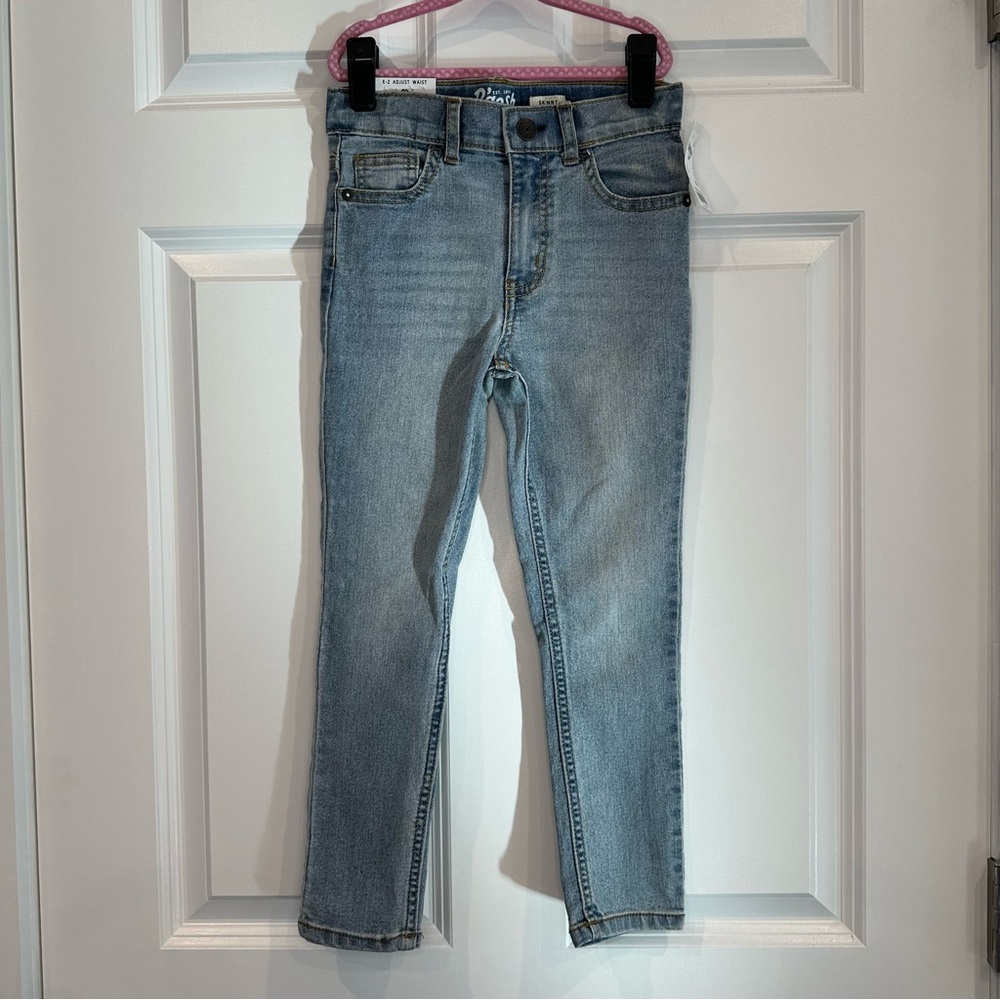 Oshkosh Boys Skinny‎ Jeans Size 6R NWT